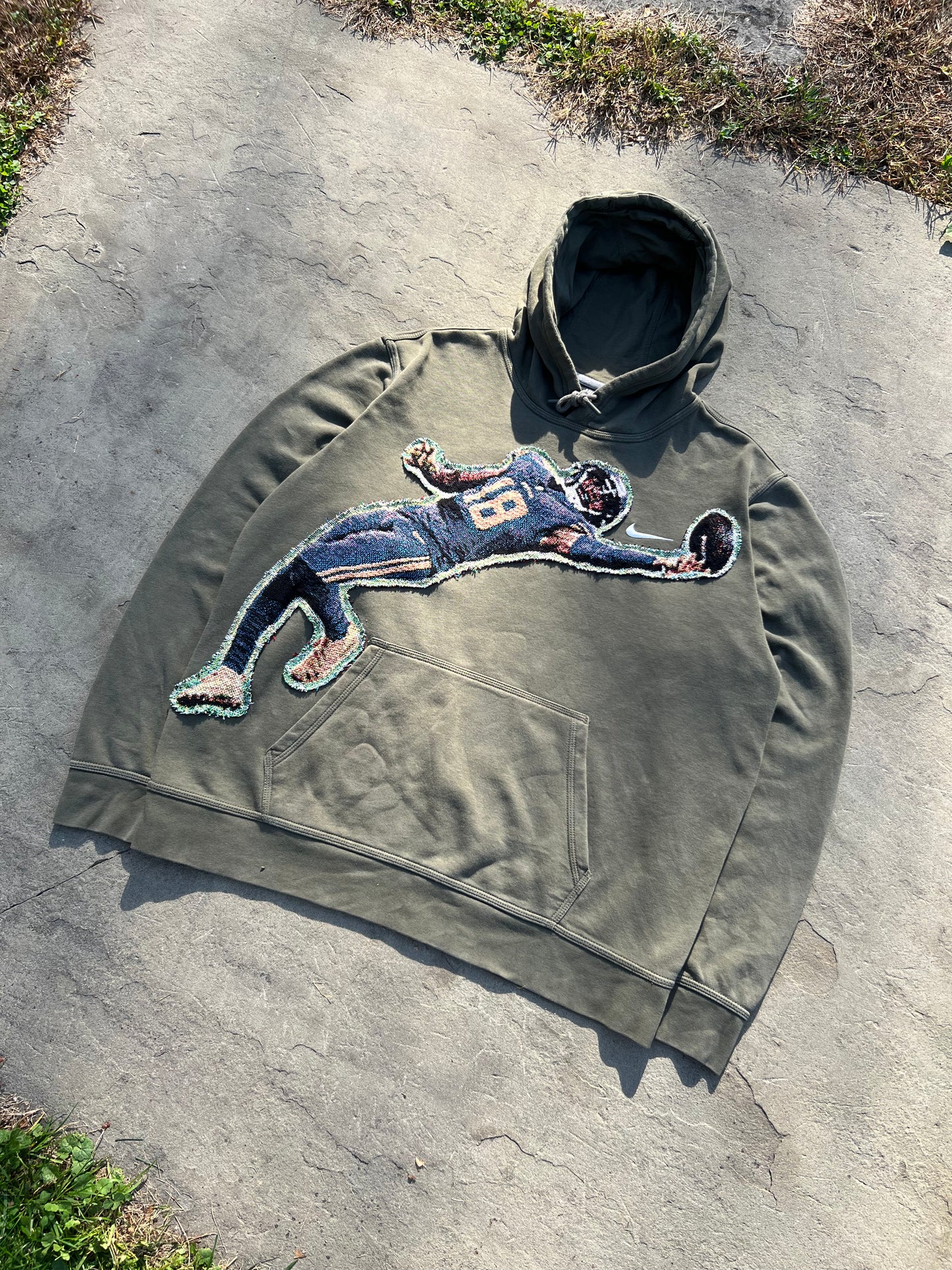 justin jefferson "the catch" nike hoodie V1