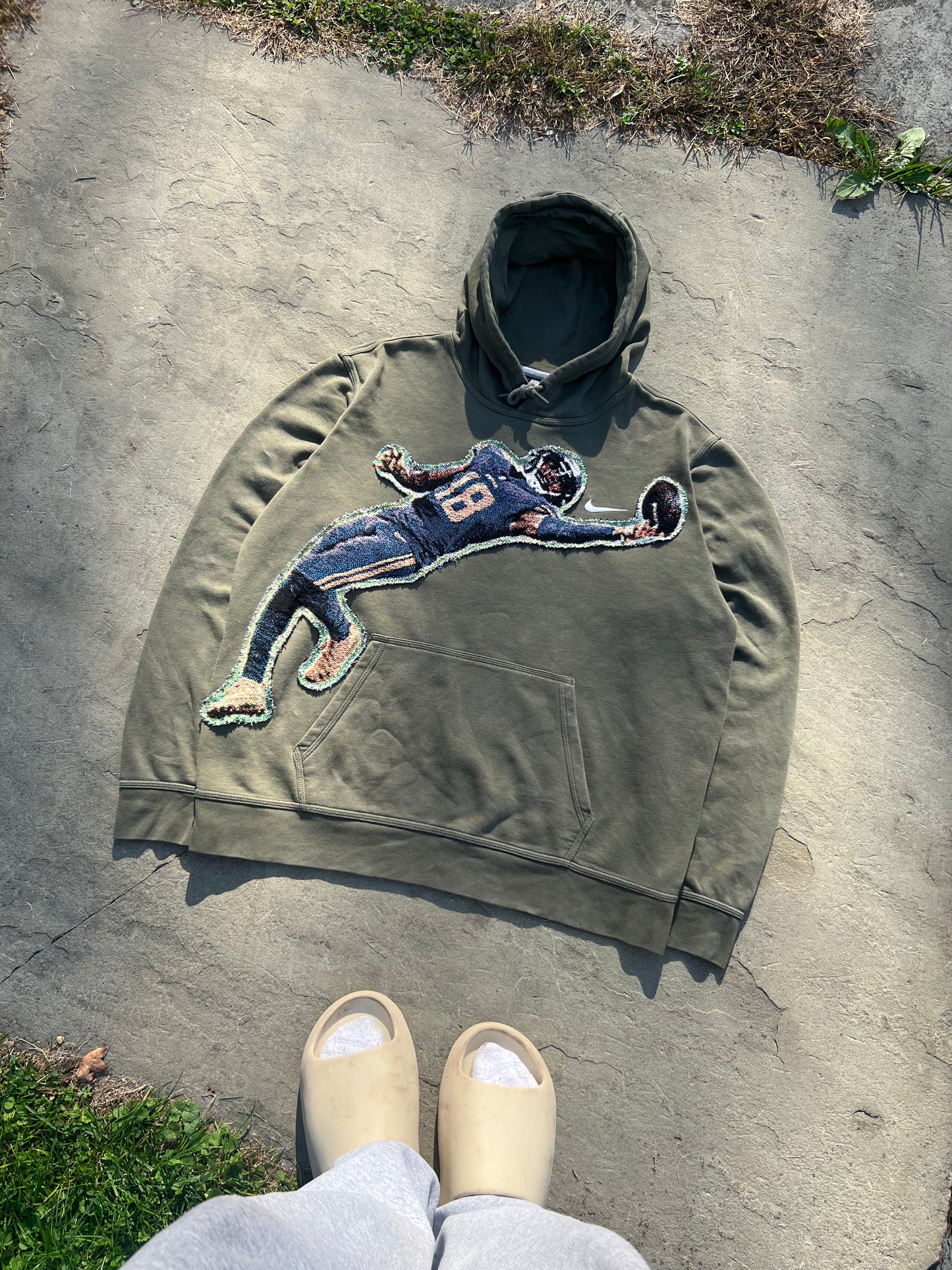 justin jefferson "the catch" nike hoodie V1