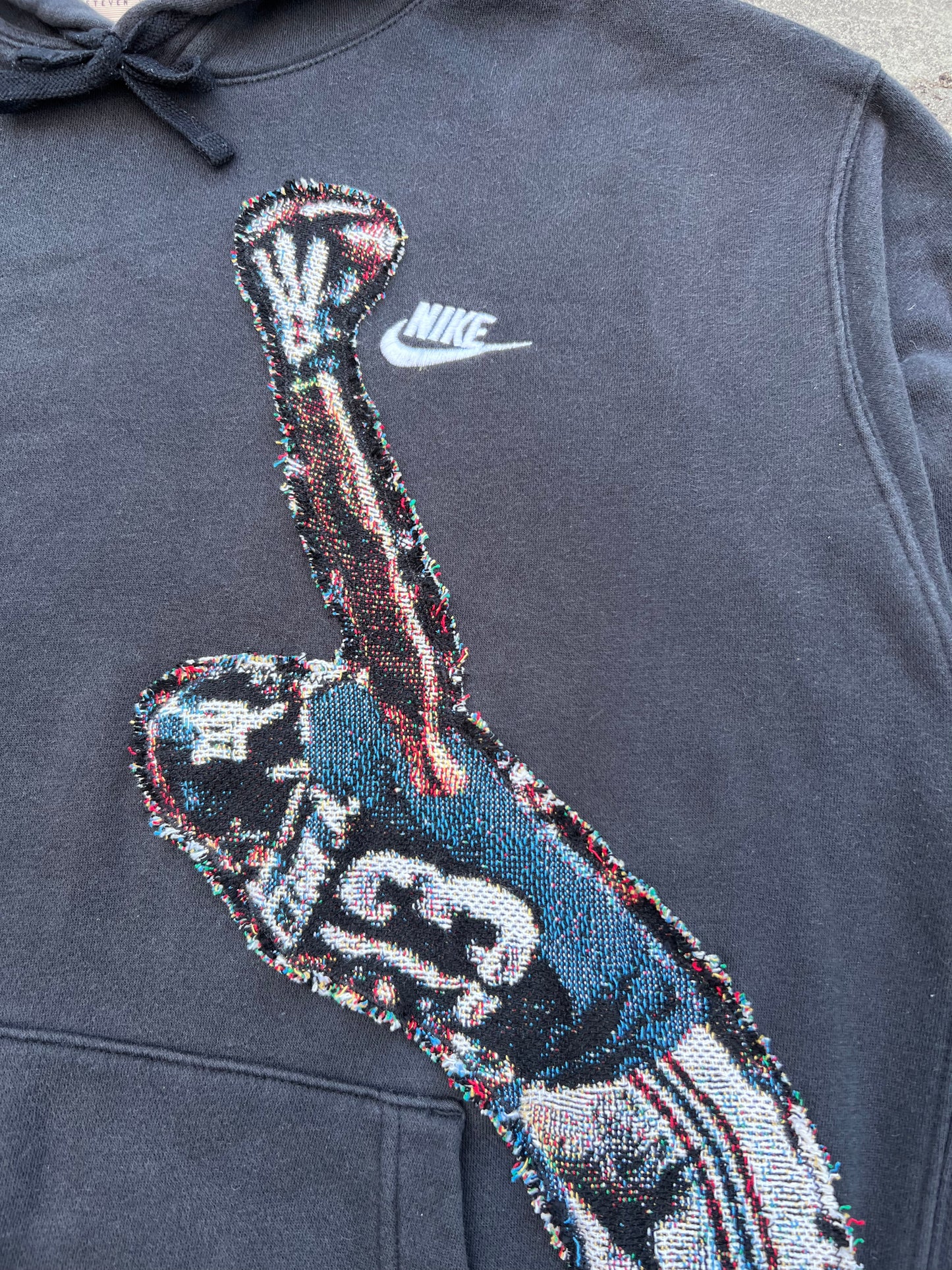 obj "the catch" nike hoodie V1