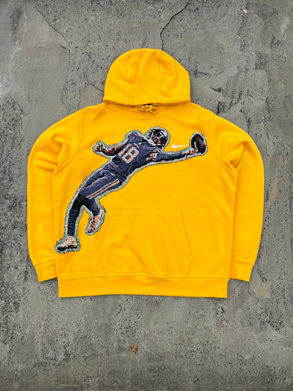 justin jefferson "the catch" nike hoodie V2