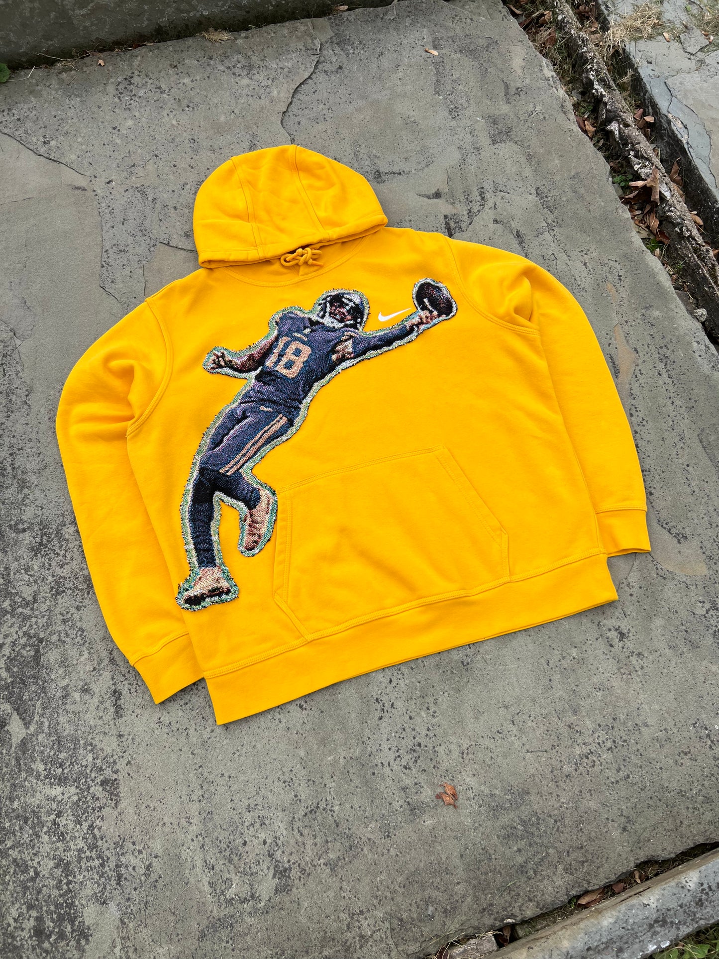 justin jefferson "the catch" nike hoodie V2