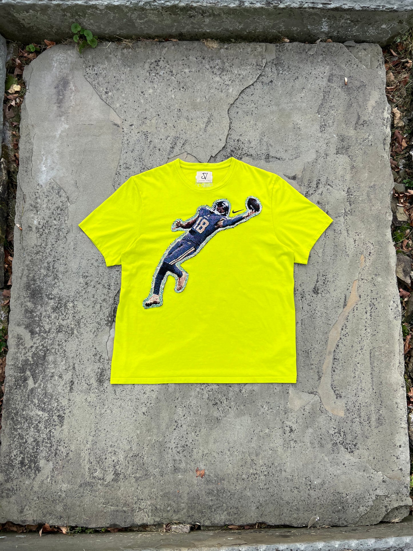 justin jefferson "the catch" nike dri-fit tee