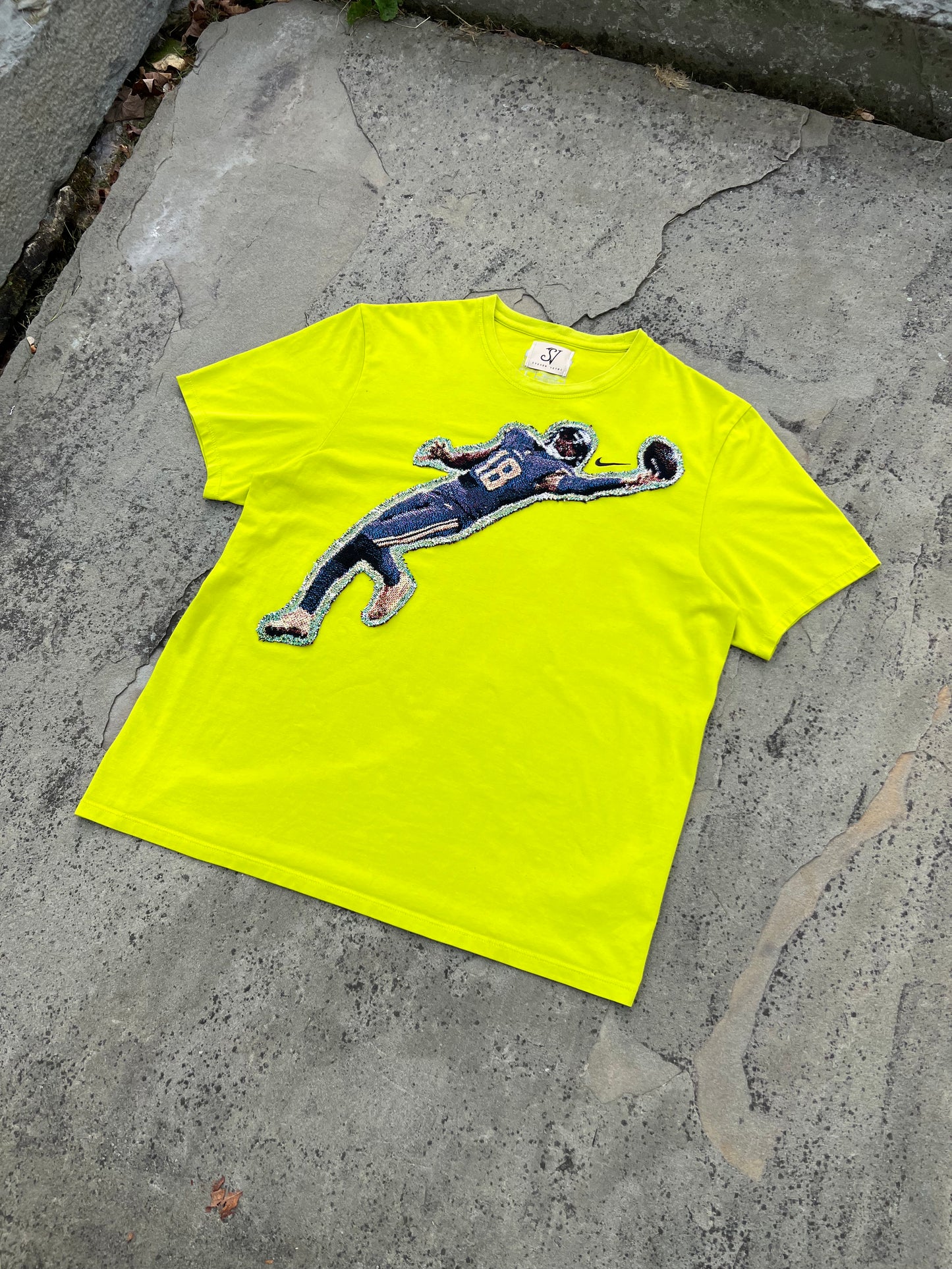 justin jefferson "the catch" nike dri-fit tee