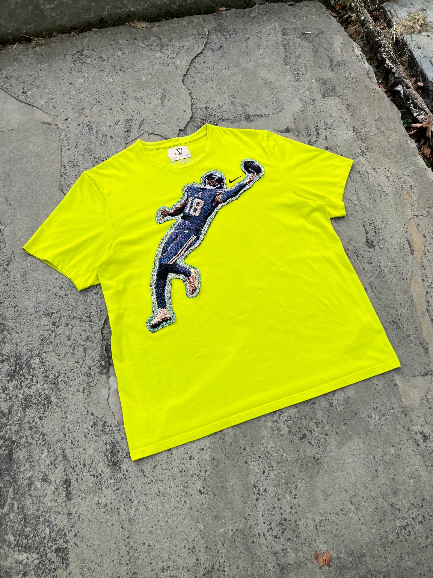 justin jefferson "the catch" nike dri-fit tee