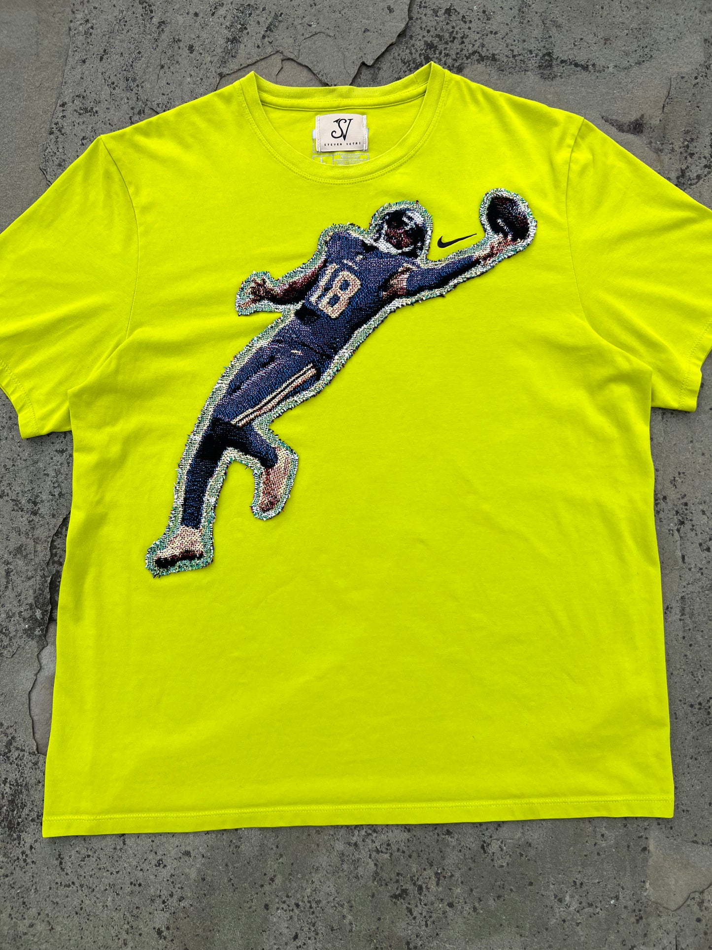 justin jefferson "the catch" nike dri-fit tee