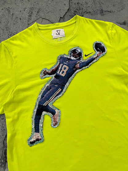 justin jefferson "the catch" nike dri-fit tee