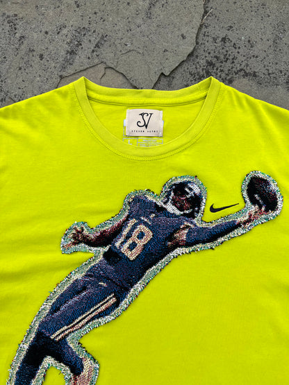 justin jefferson "the catch" nike dri-fit tee