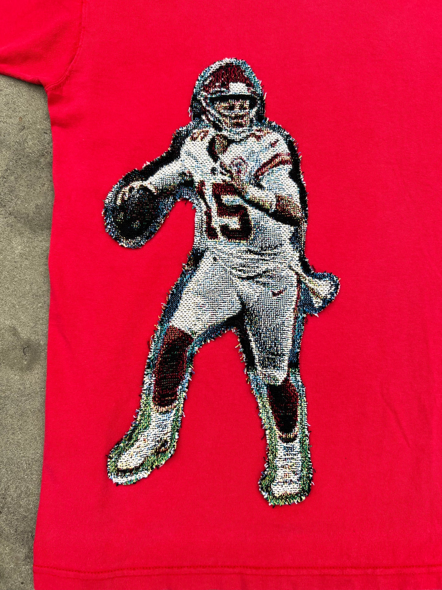 patrick mahomes "running throw" tee