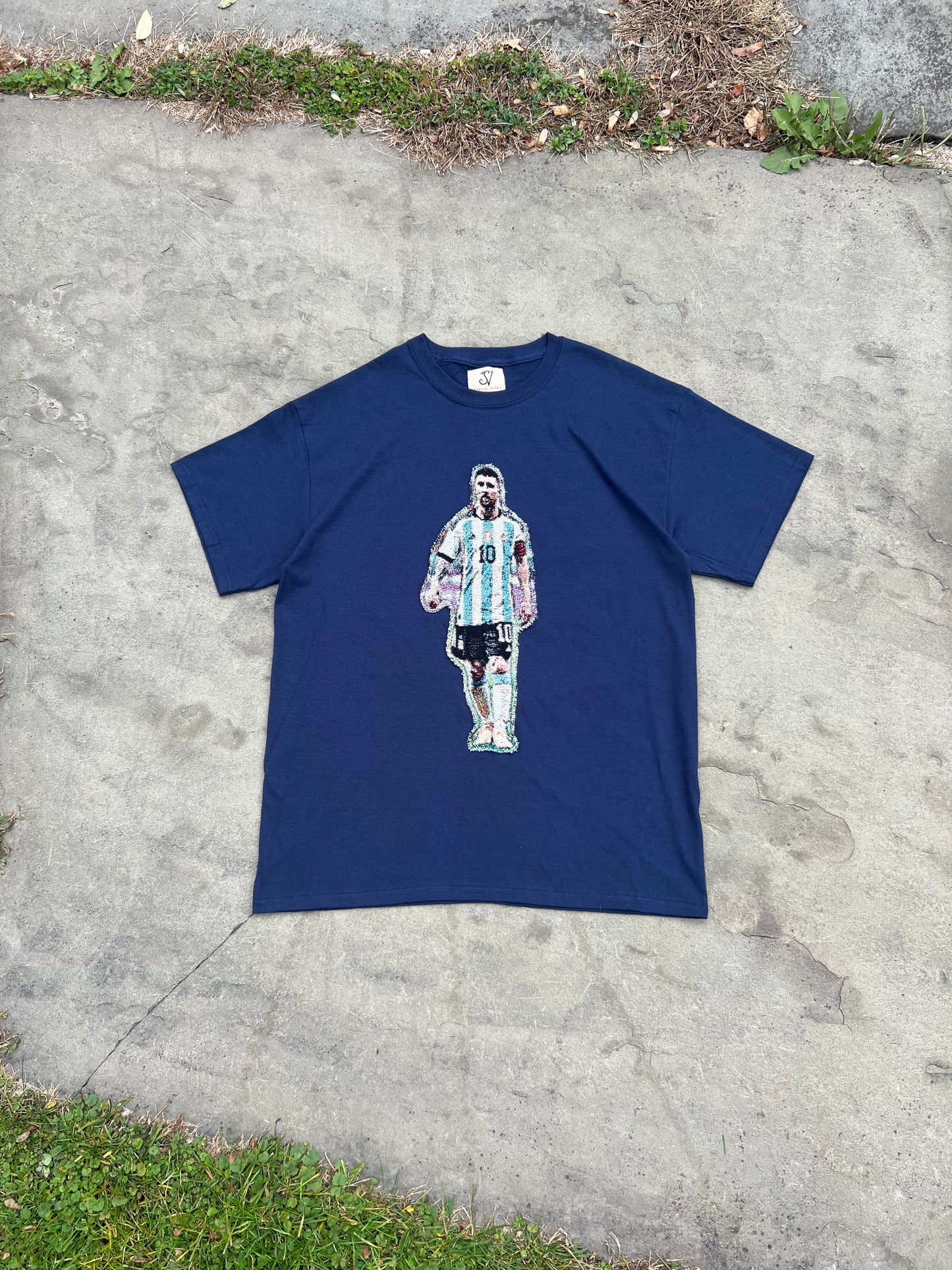 messi "mini" tee V1