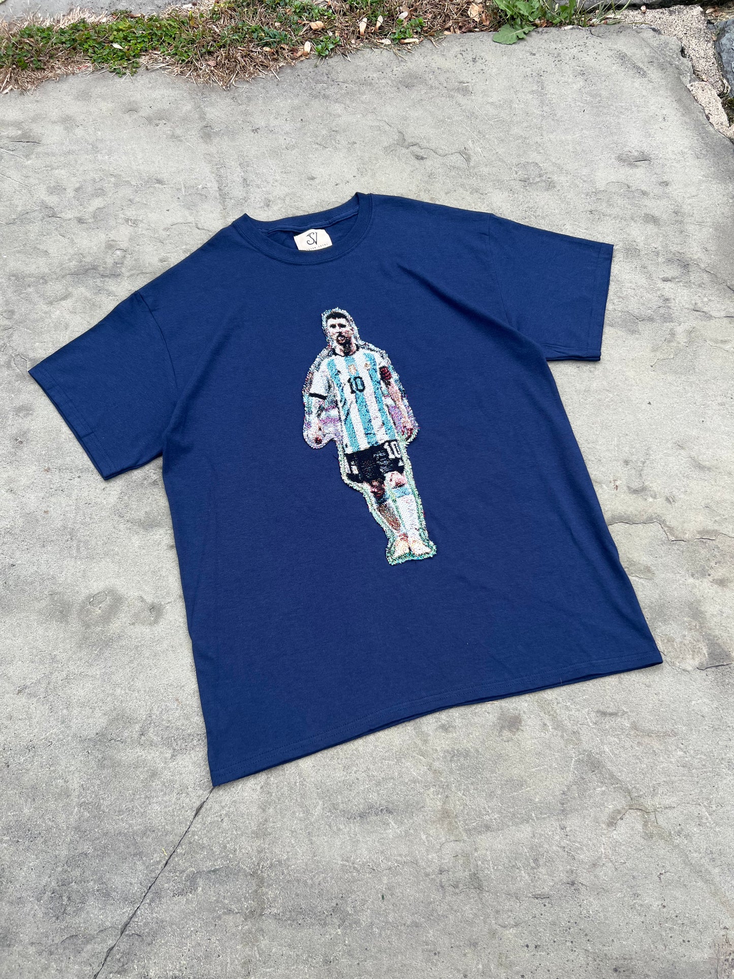 messi "mini" tee V1