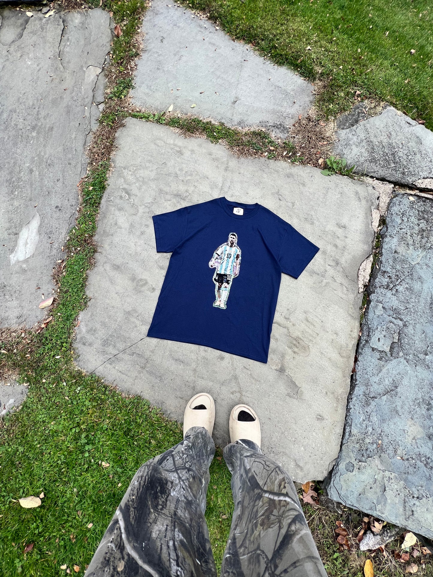 messi "mini" tee V1