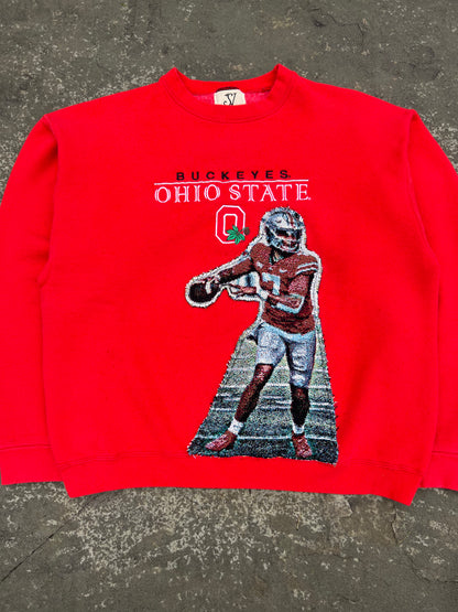 c.j. stroud "ohio state buckeyes" crew