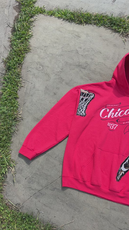 jordan “chicago” hoodie V2 🏀