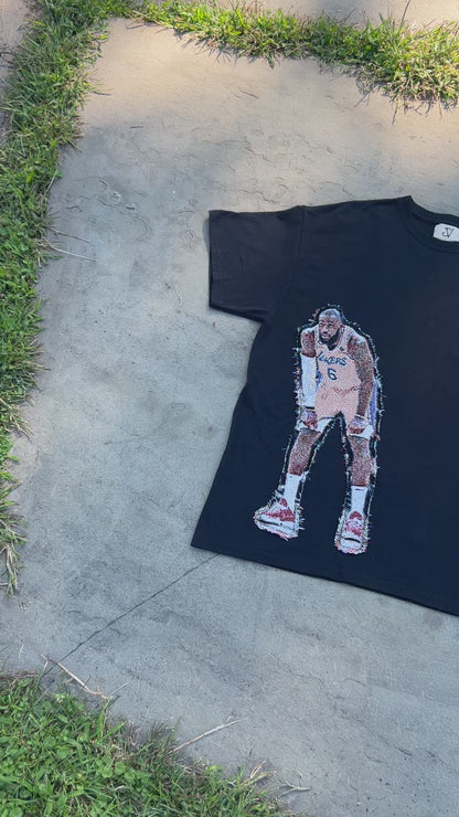 lebron x kobe “on court” tee 🏀