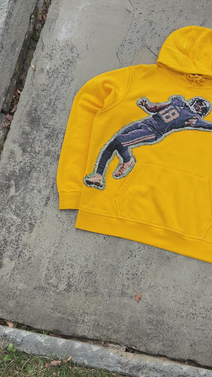 justin jefferson "the catch" nike hoodie V2