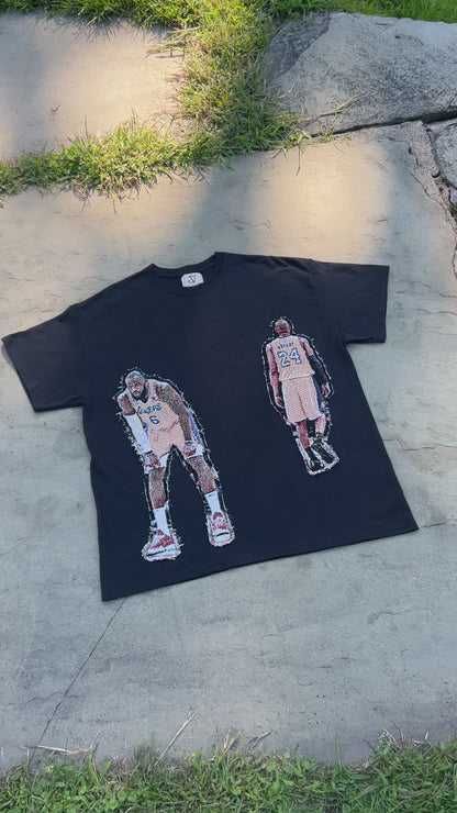 lebron x kobe “on court” tee 🏀