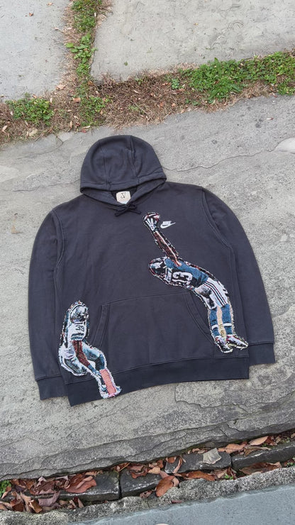 obj "the catch" nike hoodie V1