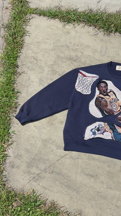 kobe "break through dunk" crew