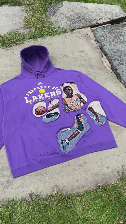 kobe “lakers” hoodie V4 🏀