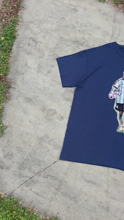 messi "mini" tee V1