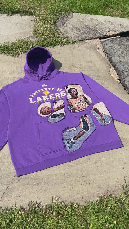 kobe “lakers” hoodie V4 🏀