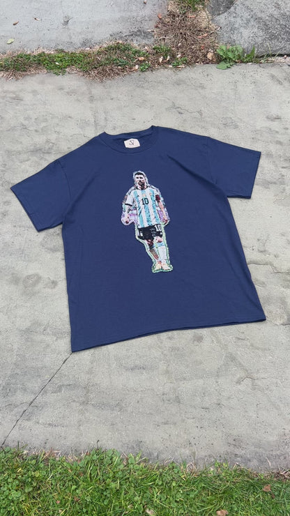 messi "mini" tee V1