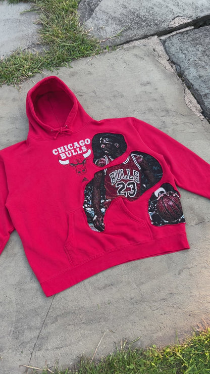 jordan “chicago” hoodie V3 🏀