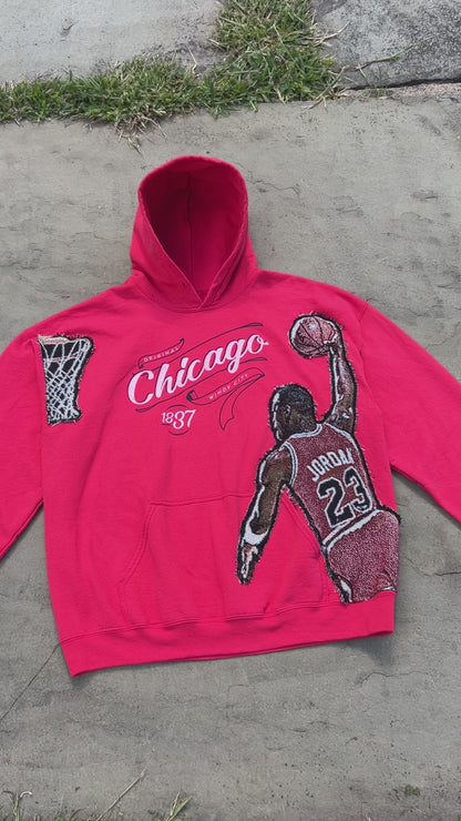 jordan “chicago” hoodie V2 🏀