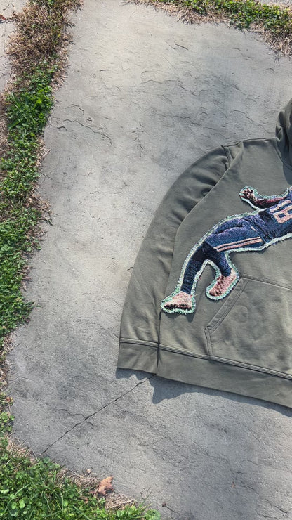 justin jefferson "the catch" nike hoodie V1