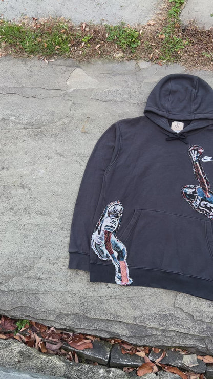 obj "the catch" nike hoodie V1