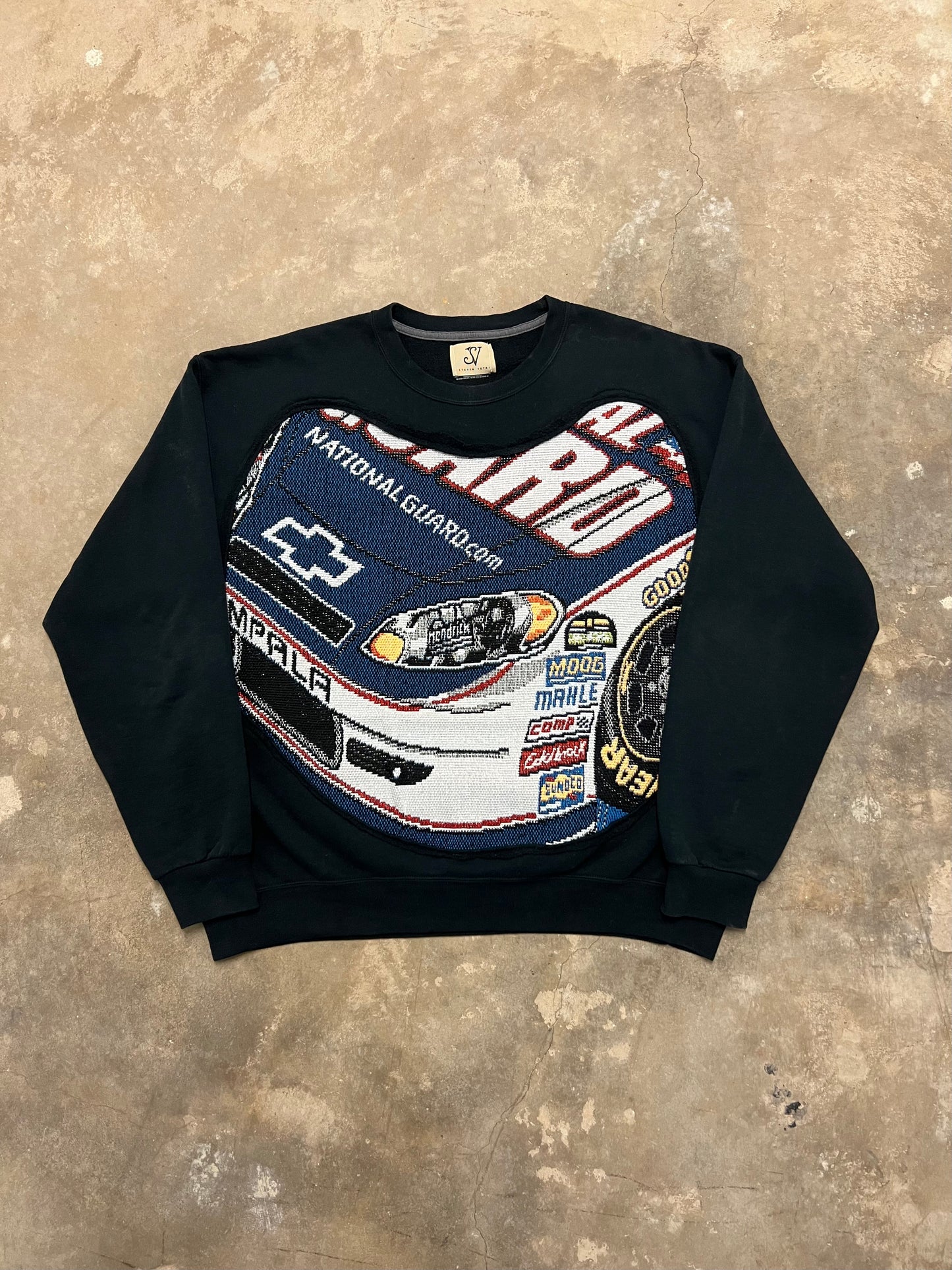 nascar reworked crew v3 + back