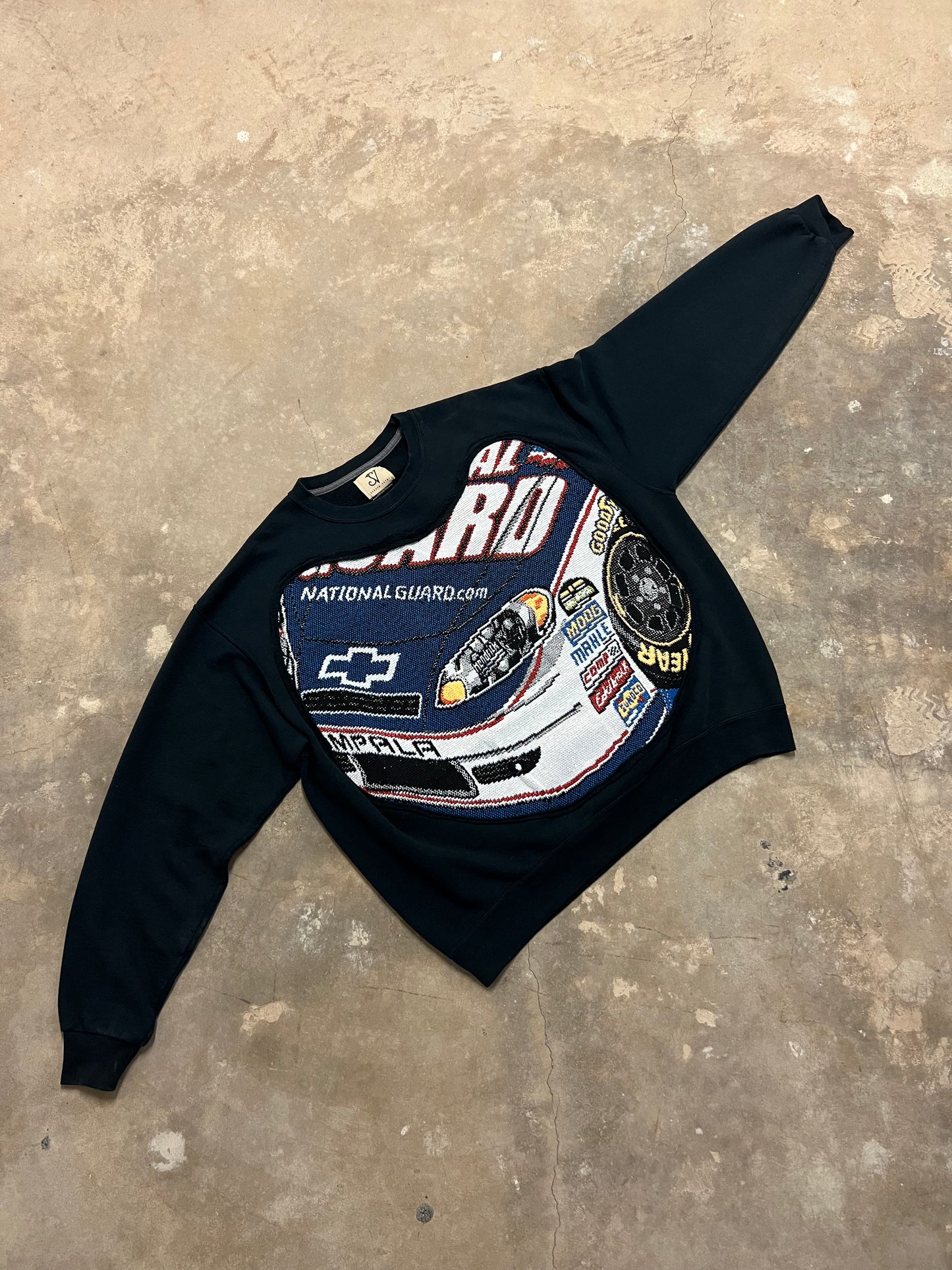 nascar reworked crew v3 + back
