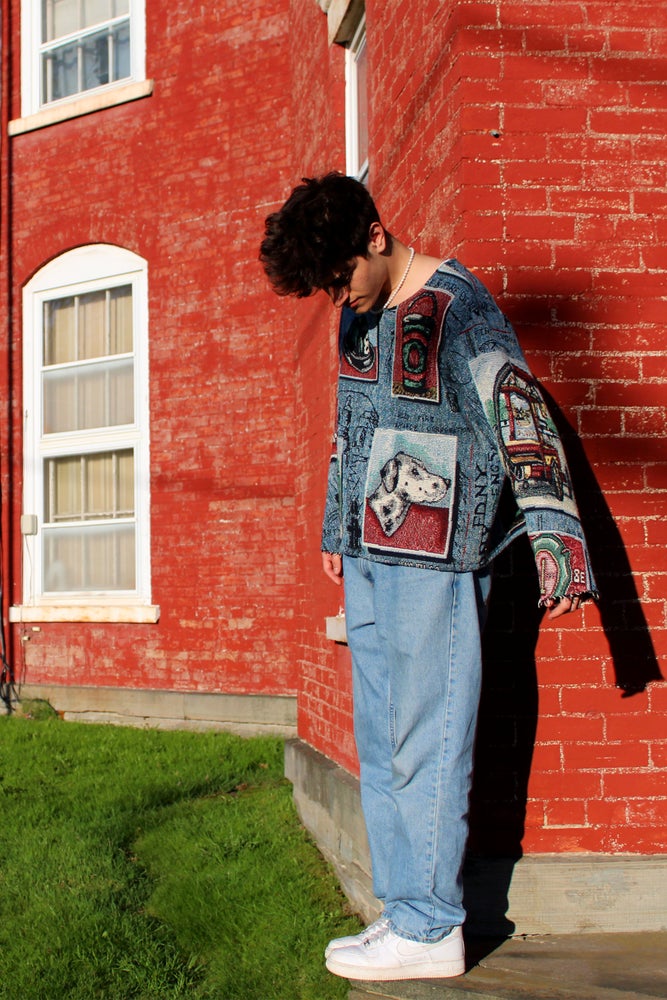 firehouse blanket sweater