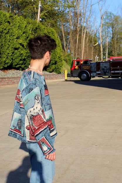 firehouse blanket sweater