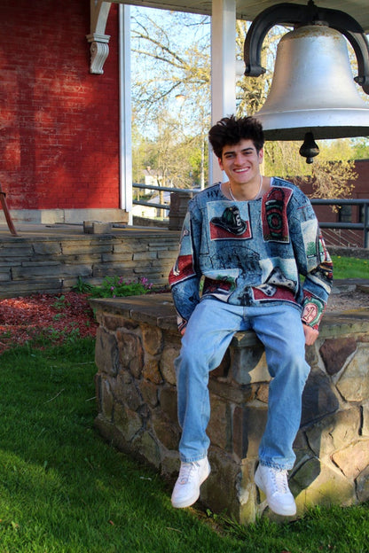 firehouse blanket sweater