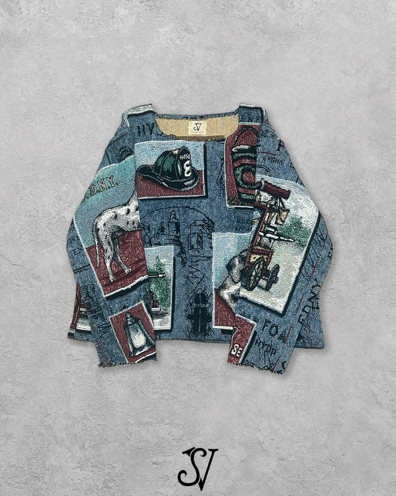 firehouse blanket sweater